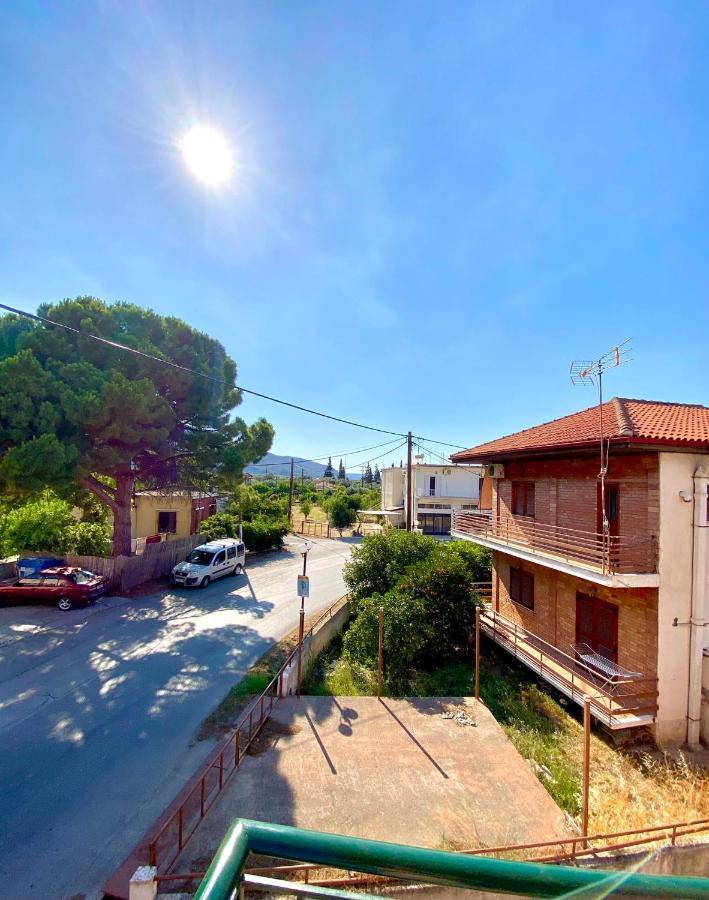 Dimitris Apartment ดิอาคอปโต ภายนอก รูปภาพ