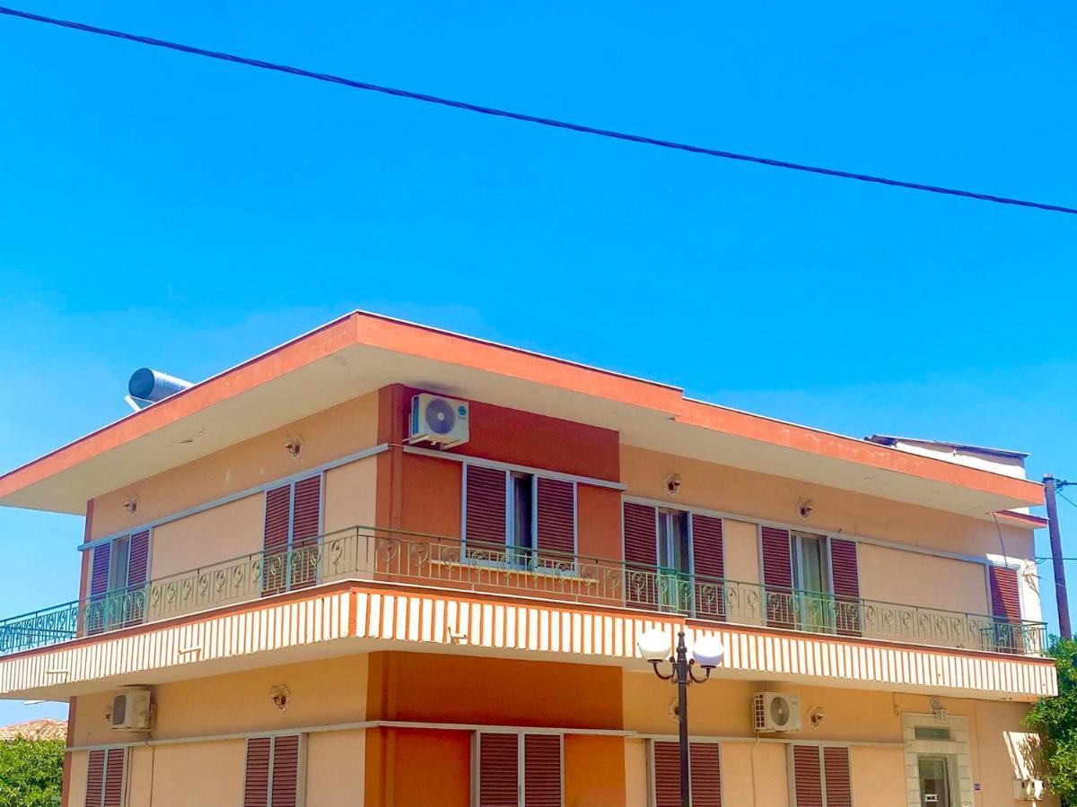 Dimitris Apartment ดิอาคอปโต ภายนอก รูปภาพ